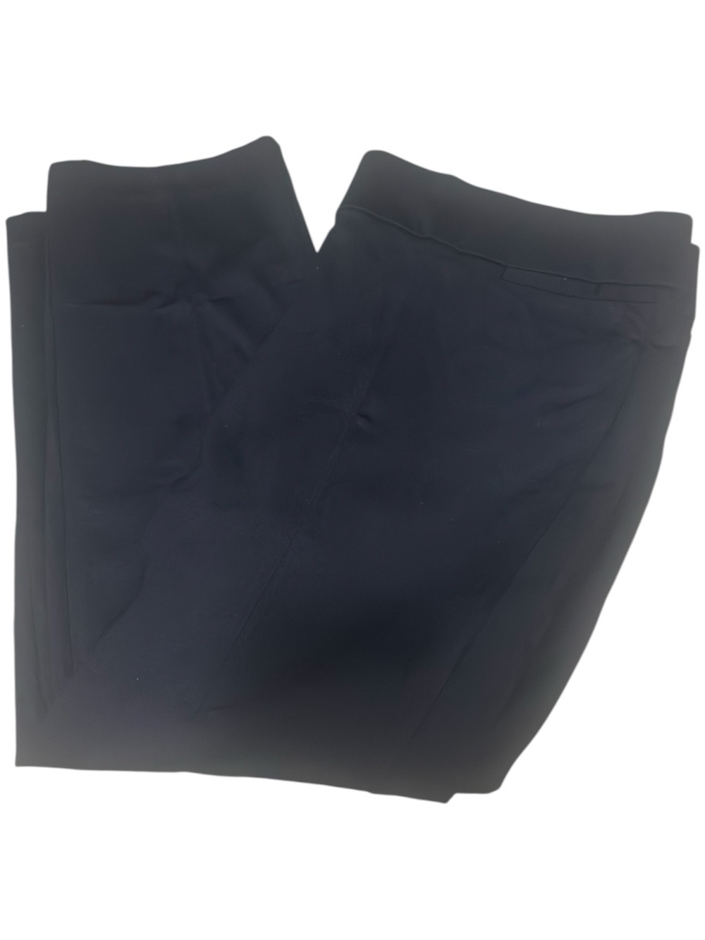Lane Bryant Black Pull On Stretch Pants Plus Size 30/32 NWT